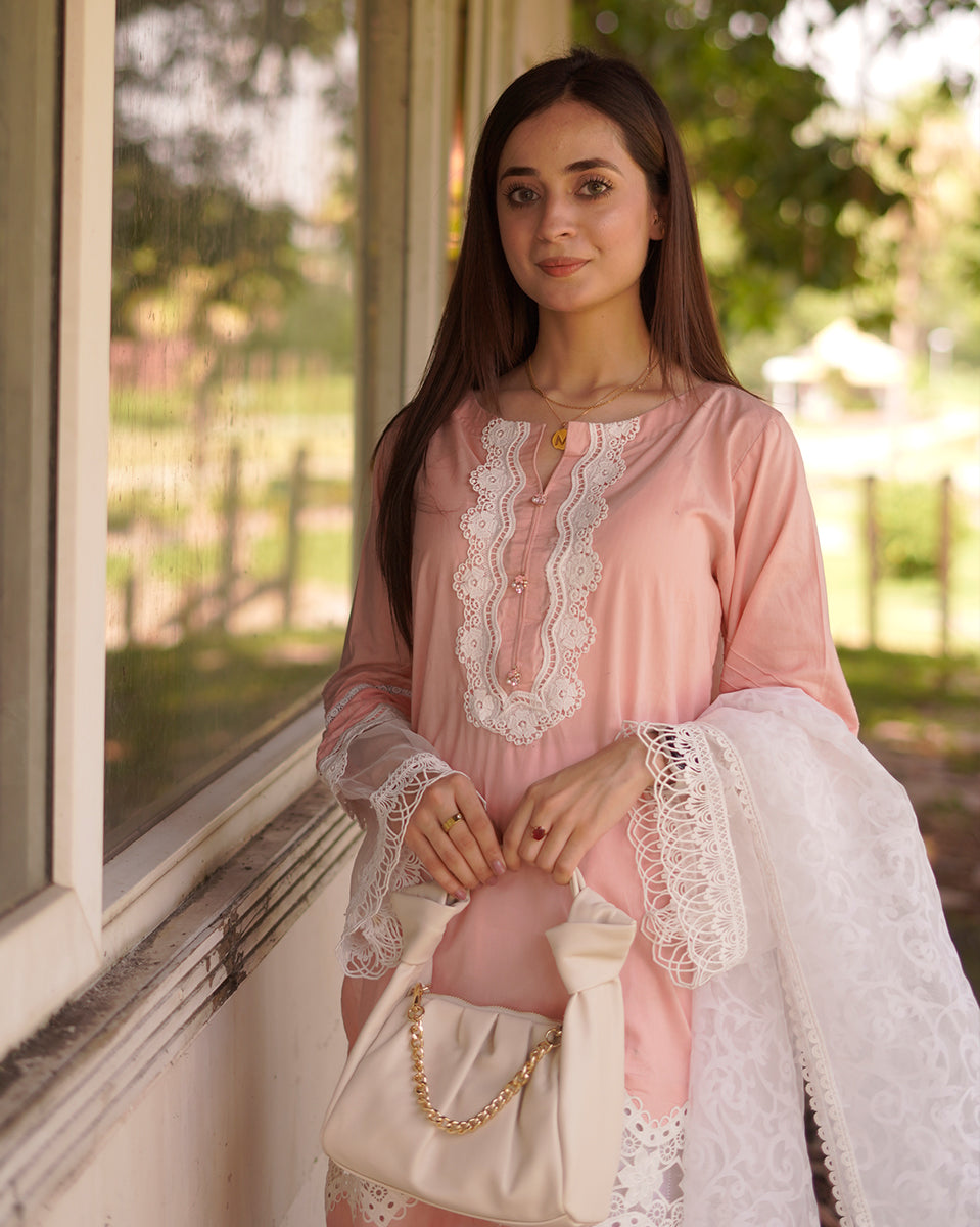 Mehreen X Pink Blossom